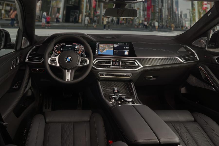 Торпедо BMW X6 M50i (G06) 2019 года  (WW) (фото 34 из 180)